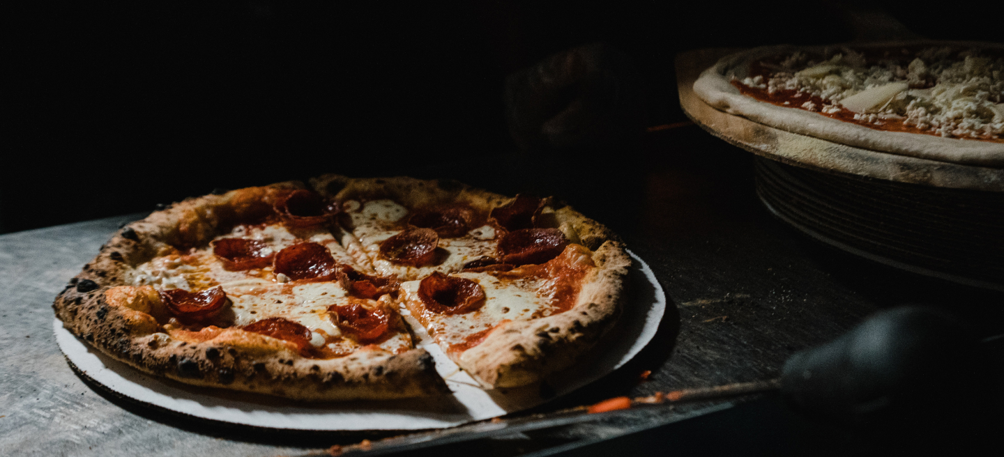 photo of pepperoni pizza